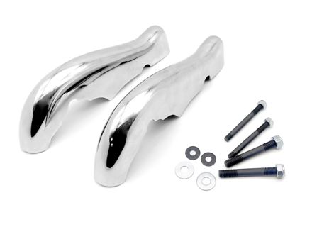 Voor- of achterbumper-overrider. Porsche 356 A T1 1956-57 / T2 1958-1959 - 64450503110, 64450503210